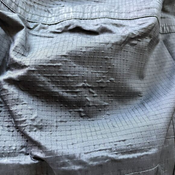 Vintage The North Face Rain Pants Men’s Large Black Waterproof Nylon Ripstop - Picture 15 of 16